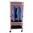 Mjm International - Linen Cart with Cover 4 Shelves 150 lbs. per Shelf Weight Capacity PVC 4 Inch Twin Casters - 345-4C