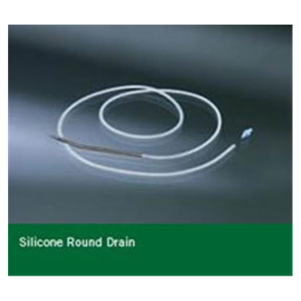 Bard Medical Division Drain Wound Silicone 3.2Mmx49" Mid Perforated Round Tip With Trocar Strl 10/Bx - 70710