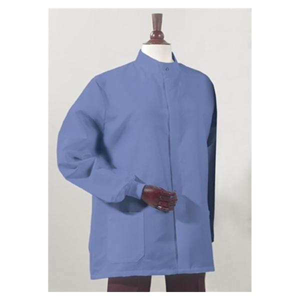 Fashion Seal Lab Coat Fluid Resistant Polyester Barrier Fabric Texture Shield Unsx Ceil Md Ea - 464-M