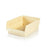 Health Care Logistics Bin Shelf 11-5/8X8-3/8X4" Ivory Polypropylene With Label Holder Ea - 1447I