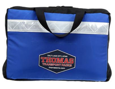 Thomas - EMS Intubation Kit Blue 13 X 9 X 3-1/2 Inch - TT410