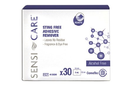 Convatec Adhesive Remover Wipe Sensi-Care 3.3 Ml Saturation - 413500
