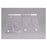 Steri-Dent Corp Pouch Sterilization Steri-Dent 2 In X 10 In Clear 100/Bx - 400636