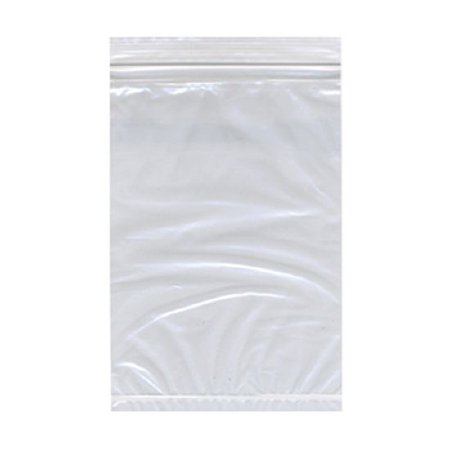 Action Health - Reclosable Bag 4 X 6 Inch Plastic Clear Zipper Closure - 85251850185