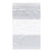 Action Health - Reclosable Bag 4 X 6 Inch Plastic Clear / White Block Zipper Closure - 85251850307