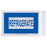 Action Health - Reclosable Refrigerate Bag 4 X 6 Inch Plastic Clear / Blue Zipper Closure - 85251040654