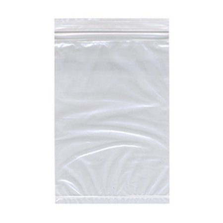Action Health - Reclosable Bag 6 X 9 Inch Plastic Clear Zipper Closure - 85251850055