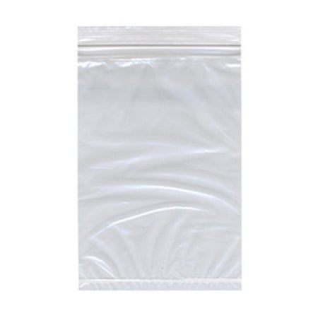 Action Health - Reclosable Bag 6 X 9 Inch Plastic Clear Zipper Closure - 85251850086