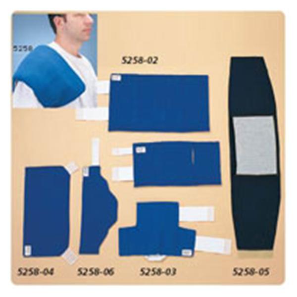 Rehab Plus Pack Hot/Cold Rolyan Combination Cervical Royal Blue Combo Ea - 525806