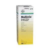 Multistix - Regent Strips 100 per Bottle - 10339953
