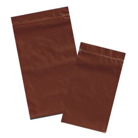 Action Health - Reclosable Bag 6 X 9 Inch Plastic Amber Zipper Closure - 85251506921
