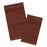 Action Health - Reclosable Bag 6 X 9 Inch Plastic Amber Zipper Closure - 85251506921