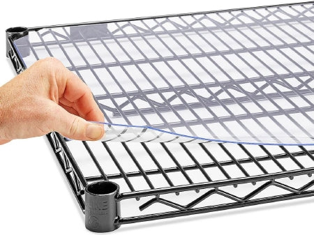 Uline - Plastic Shelf Liner Shelving Unit - H-2441