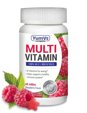 McKesson YumV's Multivitamin Supplement Gummy 60 per Bottle - 9057-06