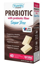 McKesson Geri-Care Probiotic Dietary Supplement 40 per Box Chewable Tablet - 8080-04