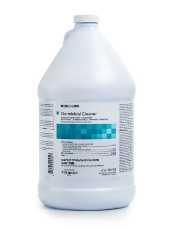 McKesson McKesson Surface Disinfectant Cleaner Broad Spectrum Germicidal Liquid 1 gal. Jug Alcohol Scent - 153-152