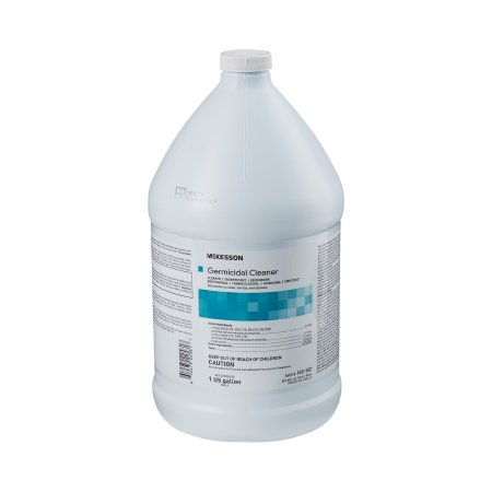McKesson - Surface Disinfectant Cleaner Alcohol Based Manual Pour Liquid 1 gal. Jug Alcohol Scent NonSterile - 153-152