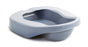 McKesson McKesson Contoured Bedpan Gray 84 oz. / 2484 mL - 146-RTLPC23212