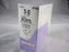 Coated Vicryl - Suture with Needle Absorbable Coated Undyed Suture Braided Polyglactin 910 Size 3 - 0 36 Inch Suture 1-Needle 36.4 mm Length 1/2 Circle Taper Point Cutting Needle - J916H
