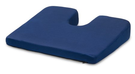 McKesson McKesson Compressed Coccyx Cushion 18 W X 14 D X 3 H Inch Foam - 146-RTL1491CO