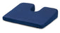 McKesson McKesson Compressed Coccyx Cushion 18 W X 14 D X 3 H Inch Foam - 146-RTL1491CO