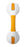 McKesson McKesson Suction-Cup Grab Bar White / Yellow - 146-RTL13082