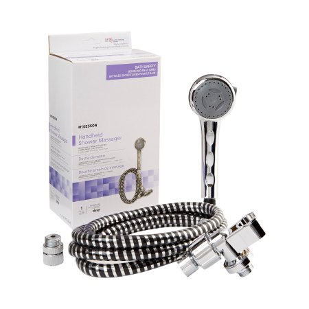 McKesson - Handheld Shower 84 Inch Hose - 146-RTL12045