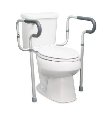 McKesson McKesson Toilet Safety Rail Aluminum - 146-RTL12000