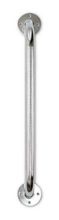 McKesson McKesson Wall Grab Bar Chrome Finish Knurled Steel - 146-RTL12118