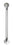 McKesson McKesson Wall Grab Bar Chrome Finish Knurled Steel - 146-RTL12118