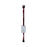 McKesson - Offset Cane Aluminum 30 to 39 Inch Height Red Crackle Print - 146-RTL10372RC