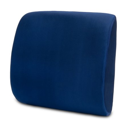 McKesson McKesson Compressed Lumbar Cushion 13-2/5 W X 13 L X 4 D Inch Foam - 146-RTL1493CO