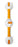 McKesson McKesson Rotating Suction-Cup Grab Bar White / Yellow - 146-RTL13084