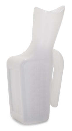 McKesson McKesson Female Urinal 32 oz. / 946 mL Without Cover Single Patient Use - 146-RTLPC23201-F