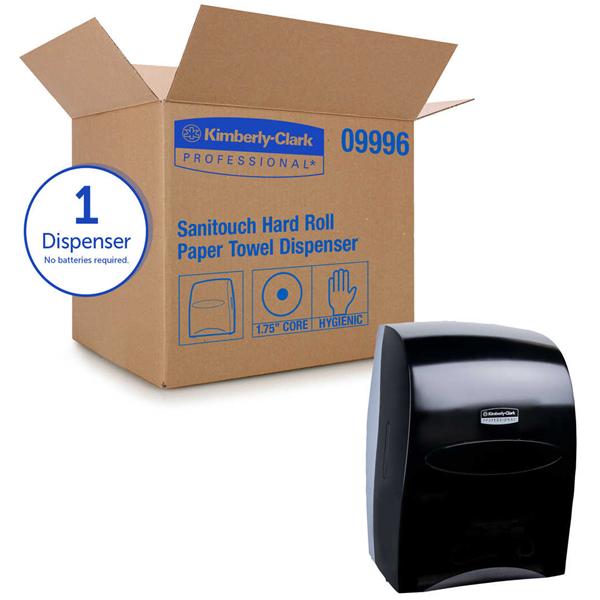 Kimberly Clark Professional Towel Dispenser Touchless Sanitouch Paper Smoke 1/Ca - 9996