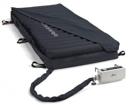 Med-Aire - Air Mattress Replacement System Alternating Pressure / Low Air Loss 35 X 80 X 8 Inch - 14026