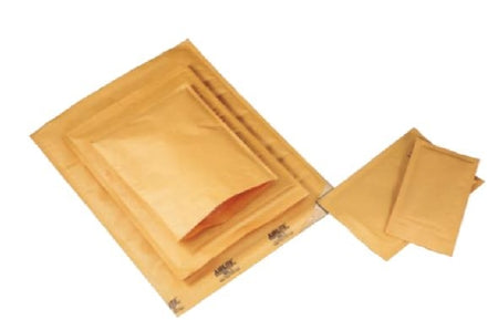 Action Health - Bubble Mailer Gold 6-3/4 X 10 Inch - 85251660050