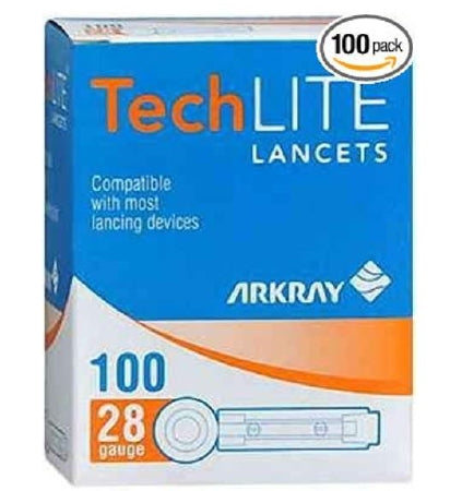 Techlite - Lancet Safety Lancet Needle 28 Gauge - 08317880128