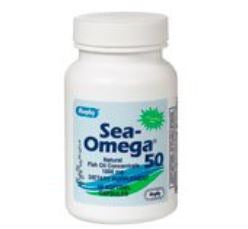 Major Pharmaceuticals Rugby Sea Omega Omega 3 Supplement Fish Oil 1000 mg Strength Softgel 50 per Bottle - 536718706