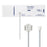 Welch-Allyn Cuff Blood Pressure Flexiport 25-34Cm Adlt 11 Arm Long White/Navy Blue 20/Ca - SOFT-11-1MQ