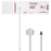 Welch-Allyn Cuff Blood Pressure Flexiport 32-43Cm Lg Adlt Size 12 Arm White/Burgundy 20/Pk - SOFT-12-1TP