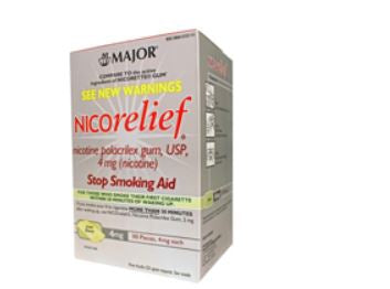 Major Pharmaceuticals Major Stop Smoking Aid 4 mg Strength Gum - 904573711