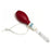 Bel-Art Products Sp Scienceware Bulb Pipettor Silicone Red Ea - H378880000