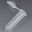 Globe Scientific - Microcentrifuge Tube Flat Bottom Plain 2 mL Without Color Coding Snap Cap Polypropylene Tube - 111574