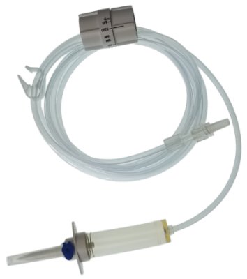 Insfuseline - Primary IV Administration Set 20 Drops / mL Drip Rate 100 Inch Tubing Without Ports - PMIFR100