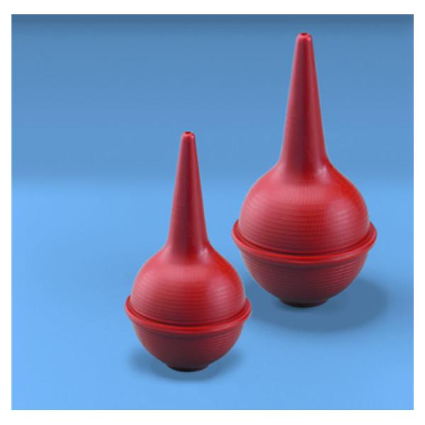 Busse Hospital Disposable Syringe Bulb Kraton 2Oz Red 24/Ca - 148