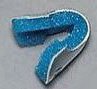Brownmed Plastalume Finger Cot Blue foam Small - 10911
