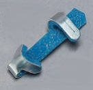 Brownmed Plastalume Finger Splint Baseball Blue foam Small - 11111