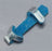 Plastalume - Finger Splint Small Without Fastening Left or Right Hand Blue - 11111