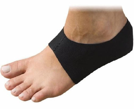 Brownmed Steady Step Sol Step Heel Cushion Large Black - 50042